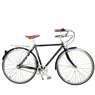 CE Hi-Ten Steel Frame Single Speed Street Голландия Традиционный мужской городской велосипед
