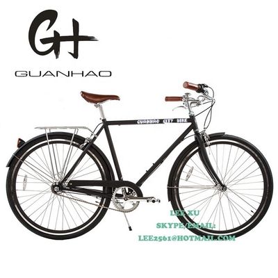 CE Hi-Ten Steel Frame Single Speed Street Голландия Традиционный мужской городской велосипед