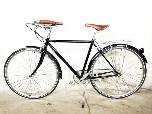 CE Hi-Ten Steel Frame Single Speed Street Голландия Традиционный мужской городской велосипед