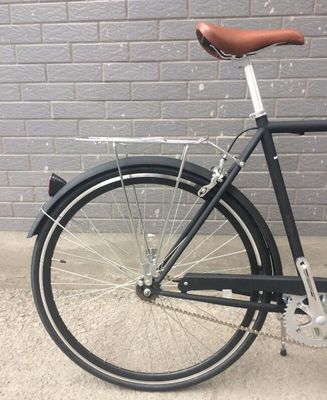 CE Hi-Ten Steel Frame Single Speed Street Голландия Традиционный мужской городской велосипед