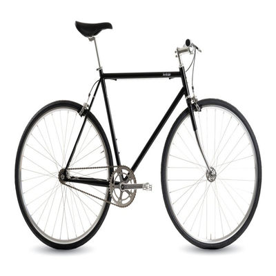 4130 Chromoly Single Speed Retro Mens Step Through City Cruiser Bike с размером колеса 700C