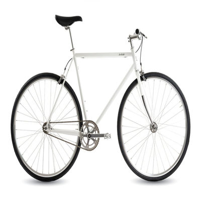 4130 Chromoly Single Speed Retro Mens Step Through City Cruiser Bike с размером колеса 700C