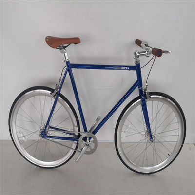 4130 Chromoly Single Speed Retro Mens Step Through City Cruiser Bike с размером колеса 700C