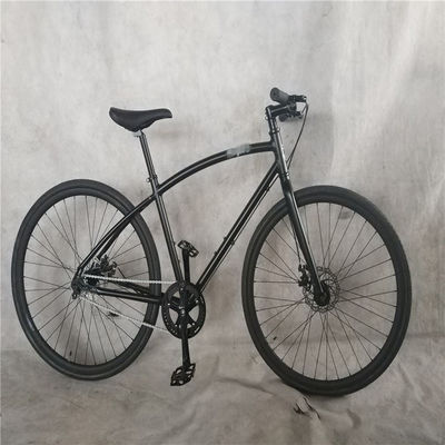 4130 Chromoly Single Speed Retro Mens Step Through City Cruiser Bike с размером колеса 700C