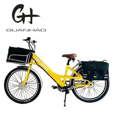 26 &quot;Алюминиевый сплав Shimano Внутренний 3S OEM Почта Почта Дама Женщины Грузовые доставки Продовольствие Городской велосипед