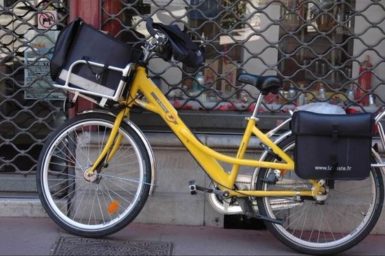 26 &quot;Алюминиевый сплав Shimano Внутренний 3S OEM Почта Почта Дама Женщины Грузовые доставки Продовольствие Городской велосипед