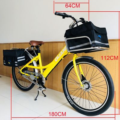 26 &quot;Алюминиевый сплав Shimano Внутренний 3S OEM Почта Почта Дама Женщины Грузовые доставки Продовольствие Городской велосипед