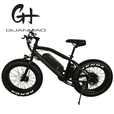 20 &quot;Снежная шина Электрический горный велосипед с 48V 750W мотором и 14AH литий батареи
