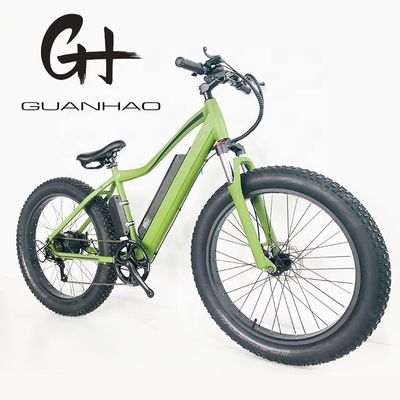 Задний двигатель 500W 14AH 48V 28MPH EMTB UL2849 USA Электрический велосипед для горной езды