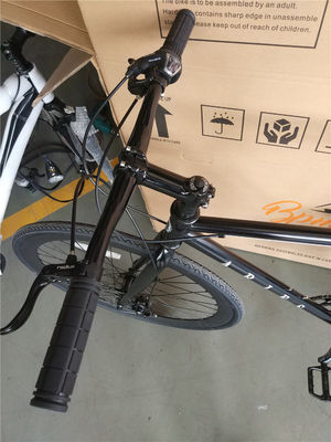 Shimano Gear Жесткий каркас Дисковый тормоз OEM Chromoly 4130 Каркас мужской взрослый гибридный городской крейсер Велосипед Дорожный велосипед