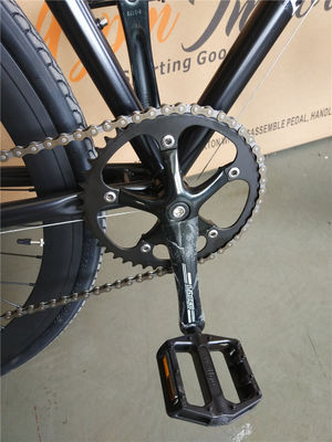 Shimano Gear Жесткий каркас Дисковый тормоз OEM Chromoly 4130 Каркас мужской взрослый гибридный городской крейсер Велосипед Дорожный велосипед