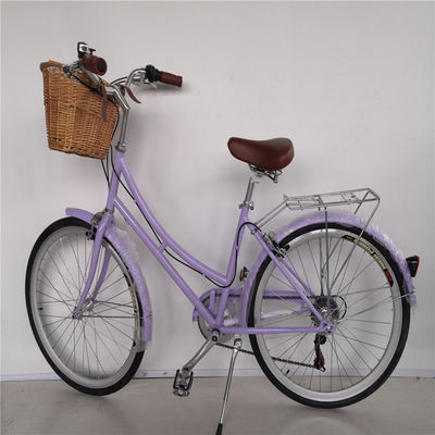 KMC 7 Гир Классический Леди Велосипед 28 Леди Винтаж Велосипед 26 Ретро Женские Велосипеды с корзиной