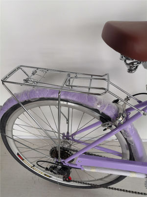 KMC 7 Гир Классический Леди Велосипед 28 Леди Винтаж Велосипед 26 Ретро Женские Велосипеды с корзиной