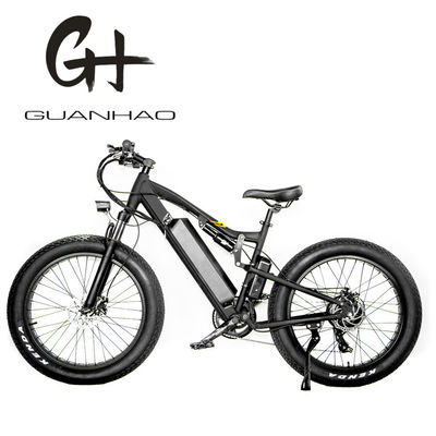 26*2.2 Резина Kenda 48V 17AH Полная подвеска Электрический горный велосипед 1000W BaFang Мотор