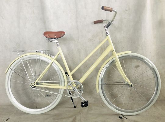 26&quot; Lady City Bike с Hi-Ten Steel Frame Coaster Brake Rear Rack и опциями OEM/ODM