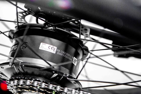 26*2.2 Резина Kenda 48V 17AH Полная подвеска Электрический горный велосипед 1000W BaFang Мотор