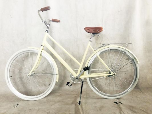 26&quot; Lady City Bike с Hi-Ten Steel Frame Coaster Brake Rear Rack и опциями OEM/ODM
