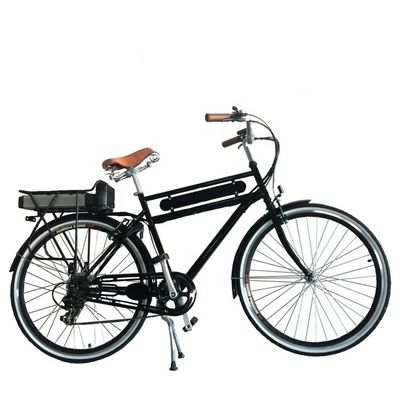 36V 10Ah 250W 700C Стальная рама UL2849 Грузовой Электрический тяжелый грузовой голландский взрослый мужчина Городской Эбикип