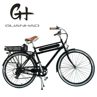 36V 10Ah 250W 700C Стальная рама UL2849 Грузовой Электрический тяжелый грузовой голландский взрослый мужчина Городской Эбикип