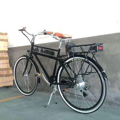36V 10Ah 250W 700C Стальная рама UL2849 Грузовой Электрический тяжелый грузовой голландский взрослый мужчина Городской Эбикип