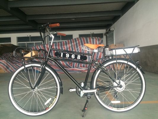 36V 10Ah 250W 700C Стальная рама UL2849 Грузовой Электрический тяжелый грузовой голландский взрослый мужчина Городской Эбикип