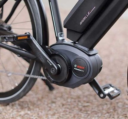 Bafang Central Motor 25KM/H 8.8AH Литийная батарея OEM CE Электрический городской грузовой велосипед