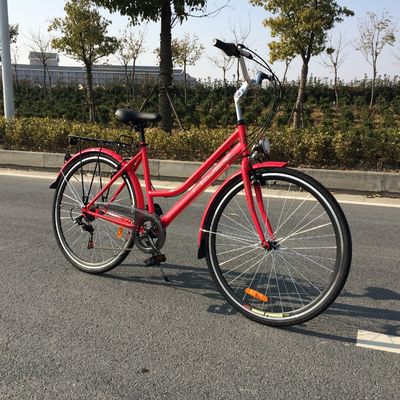 Улица 28 дюймов Ofo 7 скоростей ретро дамы женщины девушка CE голландский стиль Белый городской велосипед