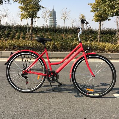 Улица 28 дюймов Ofo 7 скоростей ретро дамы женщины девушка CE голландский стиль Белый городской велосипед
