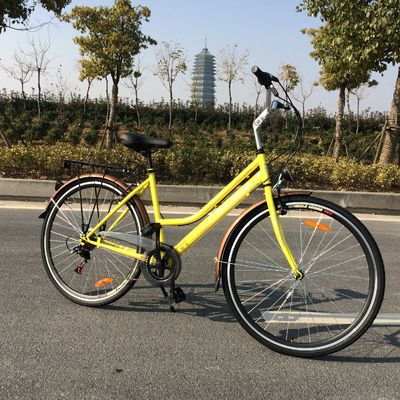 Улица 28 дюймов Ofo 7 скоростей ретро дамы женщины девушка CE голландский стиль Белый городской велосипед