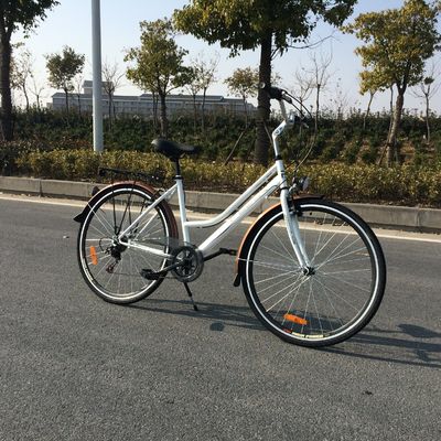Улица 28 дюймов Ofo 7 скоростей ретро дамы женщины девушка CE голландский стиль Белый городской велосипед
