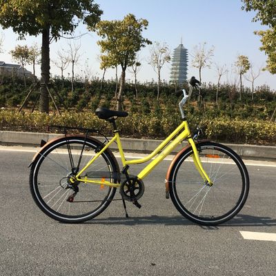 Улица 28 дюймов Ofo 7 скоростей ретро дамы женщины девушка CE голландский стиль Белый городской велосипед