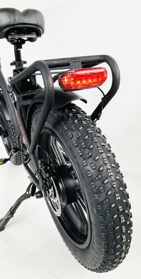 CE одобренный 48В 10,4AH электрический складный велосипед с 750W мотором и максимальной скоростью 50 км/ч