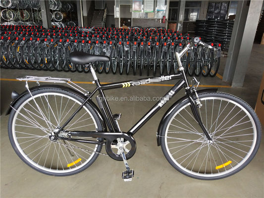 Взрослый гибридный велосипед 700C 6 скорости Lady City Cruiser велосипед с валовым весом 17 кг