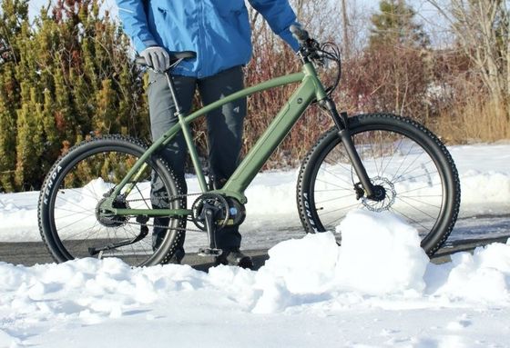 Односкоростной 700C CE OEM CPSC 36V 350W Алюминиевый рамок Электрический городской велосипед для взрослых мужчин