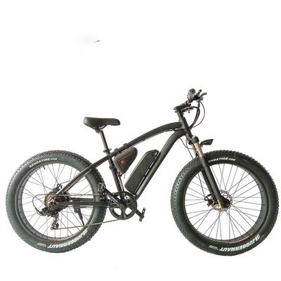 26&quot; 1000W 48V литийная батарея 14AH электрическая жировая шина горный велосипед с 7 скоростными передачами