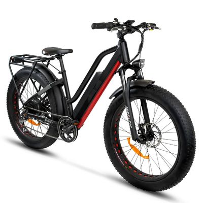 26 дюймов 1000W 48V 17AH литий батарея 7 скоростей электрический горный велосипед для взрослых мужчин