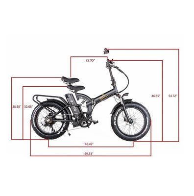 48V*21AH 20 дюймов полное подвеска Камуфляжный цвет 1000W Складывающаяся жировая шина электрический велосипед с задней стойкой
