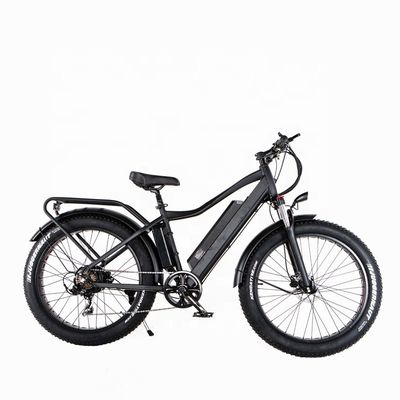 Снежный велосипед 26&quot; 52V 1000W с 7 скоростными передачами и 17AH литиевой батареей