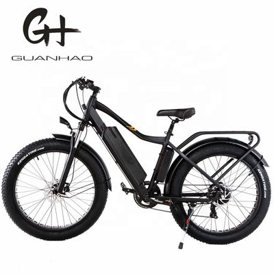 Снежный велосипед 26&quot; 52V 1000W с 7 скоростными передачами и 17AH литиевой батареей