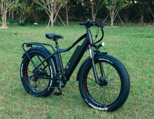 Снежный велосипед 26&quot; 52V 1000W с 7 скоростными передачами и 17AH литиевой батареей