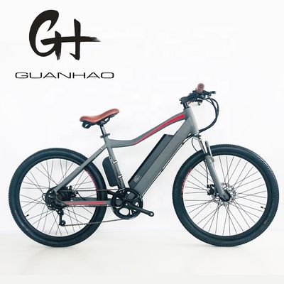 26" колеса 500W 48V 14AH литийная батарея дисковый тормоз E-MTB горный электрический велосипед