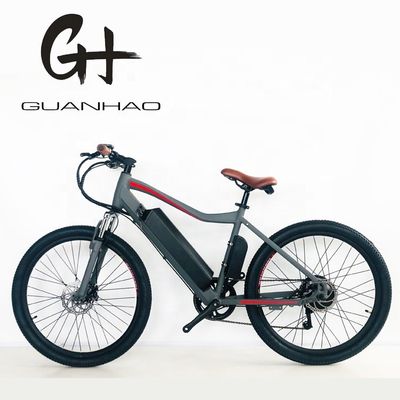 26" колеса 500W 48V 14AH литийная батарея дисковый тормоз E-MTB горный электрический велосипед