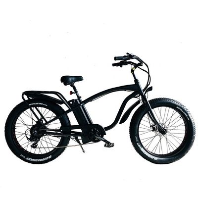 26&quot; 1000W Bafang задний мотор жирная шина электрический грузовой пляжный крейсер велосипед с 48V 21AH литий батареи