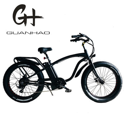26&quot; 1000W Bafang задний мотор жирная шина электрический грузовой пляжный крейсер велосипед с 48V 21AH литий батареи