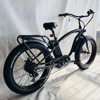 26&quot; 1000W Bafang задний мотор жирная шина электрический грузовой пляжный крейсер велосипед с 48V 21AH литий батареи