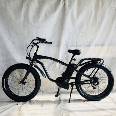 26&quot; 1000W Bafang задний мотор жирная шина электрический грузовой пляжный крейсер велосипед с 48V 21AH литий батареи