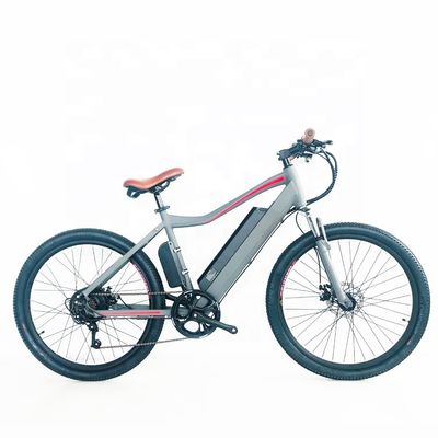 26&quot; 21Скорость 48В 500W 14AH Литийная батарея OEM Эбике индивидуальный горный электрический велосипед