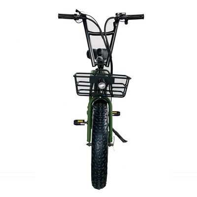 20&quot; 48V 34AH Литийная батарея 1000W 50KM/H Алюминиевая рама 7 скоростей Грузовой электрический двойной гибридный аккумулятор жирная снежная шина 4.0 велосипед