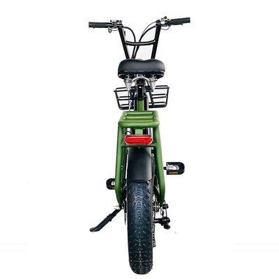 20&quot; 48V 34AH Литийная батарея 1000W 50KM/H Алюминиевая рама 7 скоростей Грузовой электрический двойной гибридный аккумулятор жирная снежная шина 4.0 велосипед