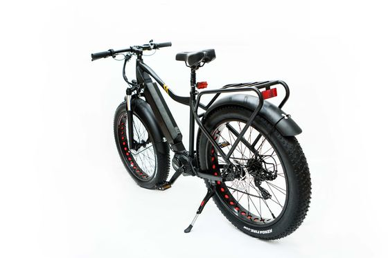 500 ватт 17AH аккумулятор 8Fun Средний мотор M600 26 "4,0 Снежная шина Электрический горный велосипед
